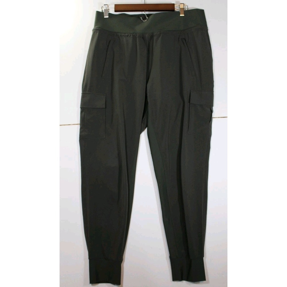 Athleta Women's Cargo Joggers Gray Size‎ 10